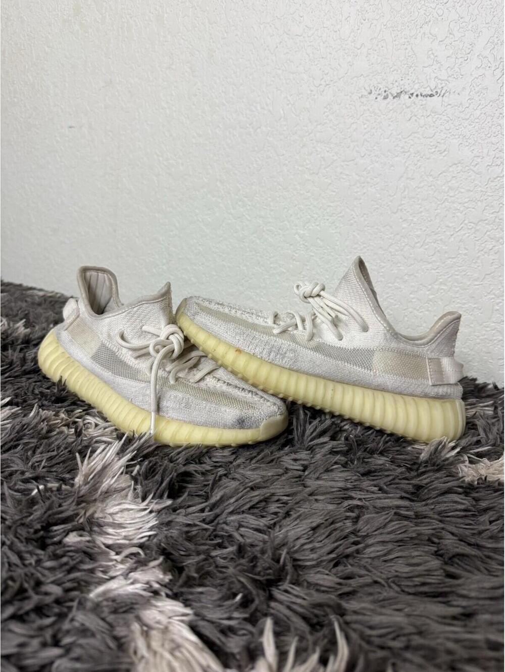 Size 7.5 - adidas Yeezy Boost 350 V2 Low Bone